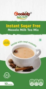 Instant Suger Free Masala Milk Tea Mix ( 10 Sachet ) - Image 2