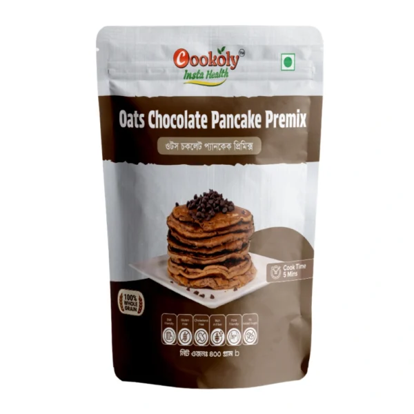Instant Oats Chocolate Pancake Premix
