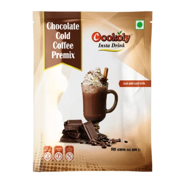 Instant Chocolate Cold Coffee Premix