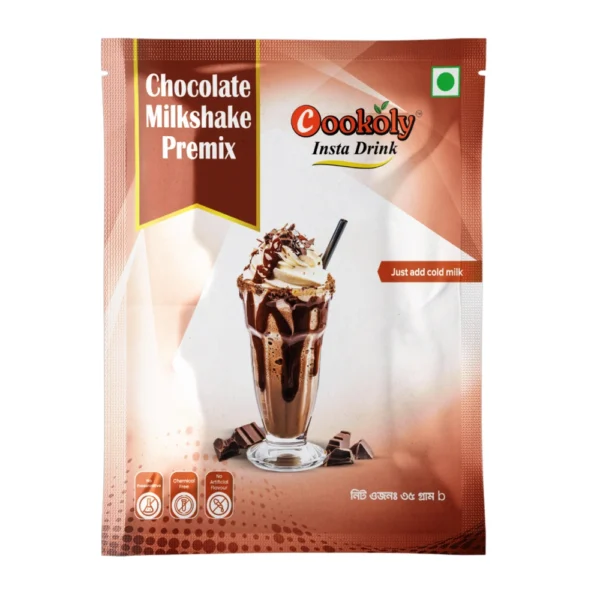 Instant Chocolate Milkshake Premix